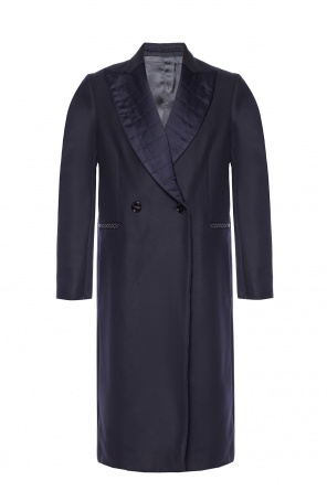 Coat with quilted lapels, zdjęcie 1 Coat with quilted lapels od Golden Goose
